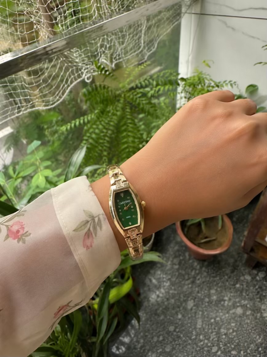 Green Olivia Watch - Image 2