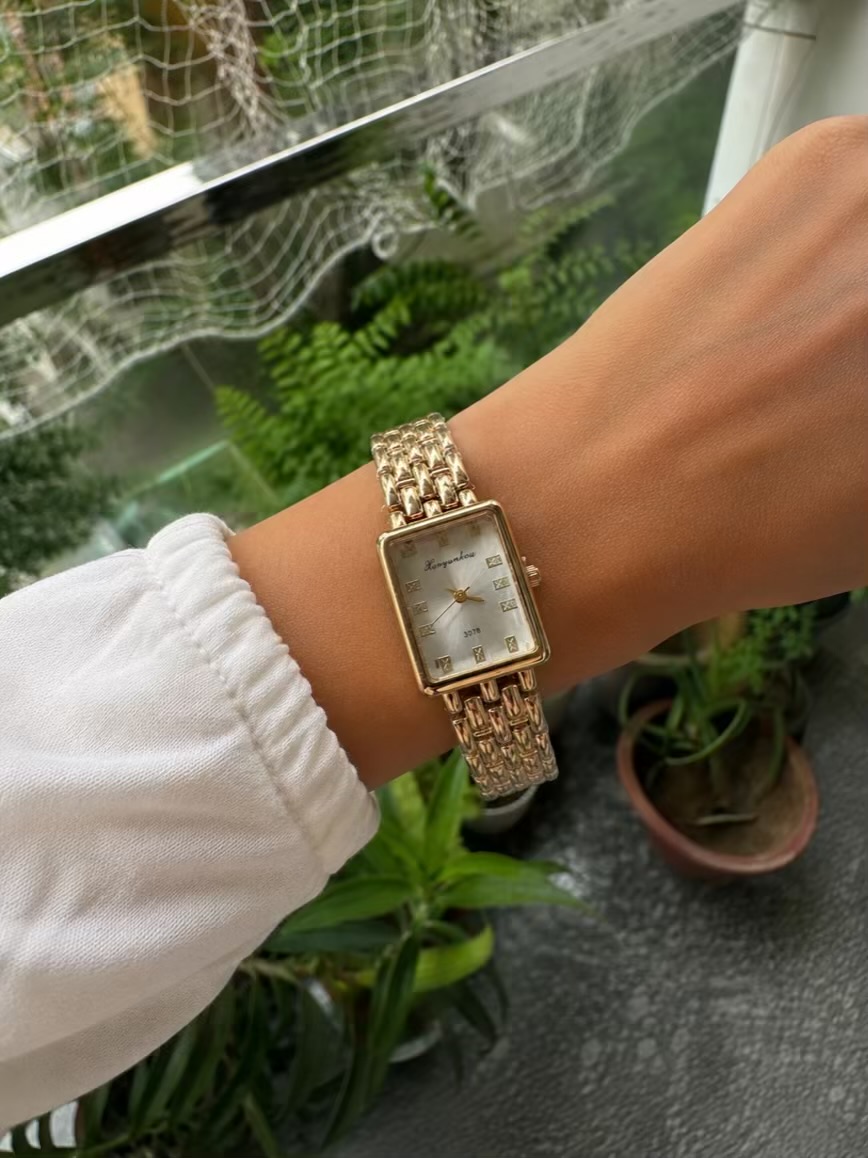 White Cora Watch - Image 2