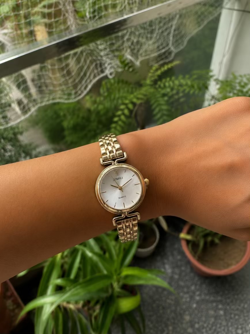 White Mia Watch - Image 2