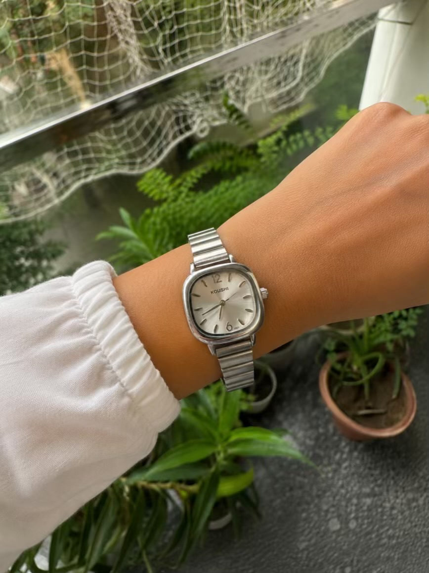 White Ella Watch - Image 2