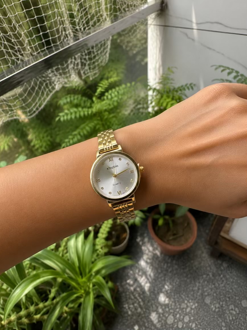 White Hazel Watch - Image 2