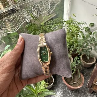 Green Olivia Watch