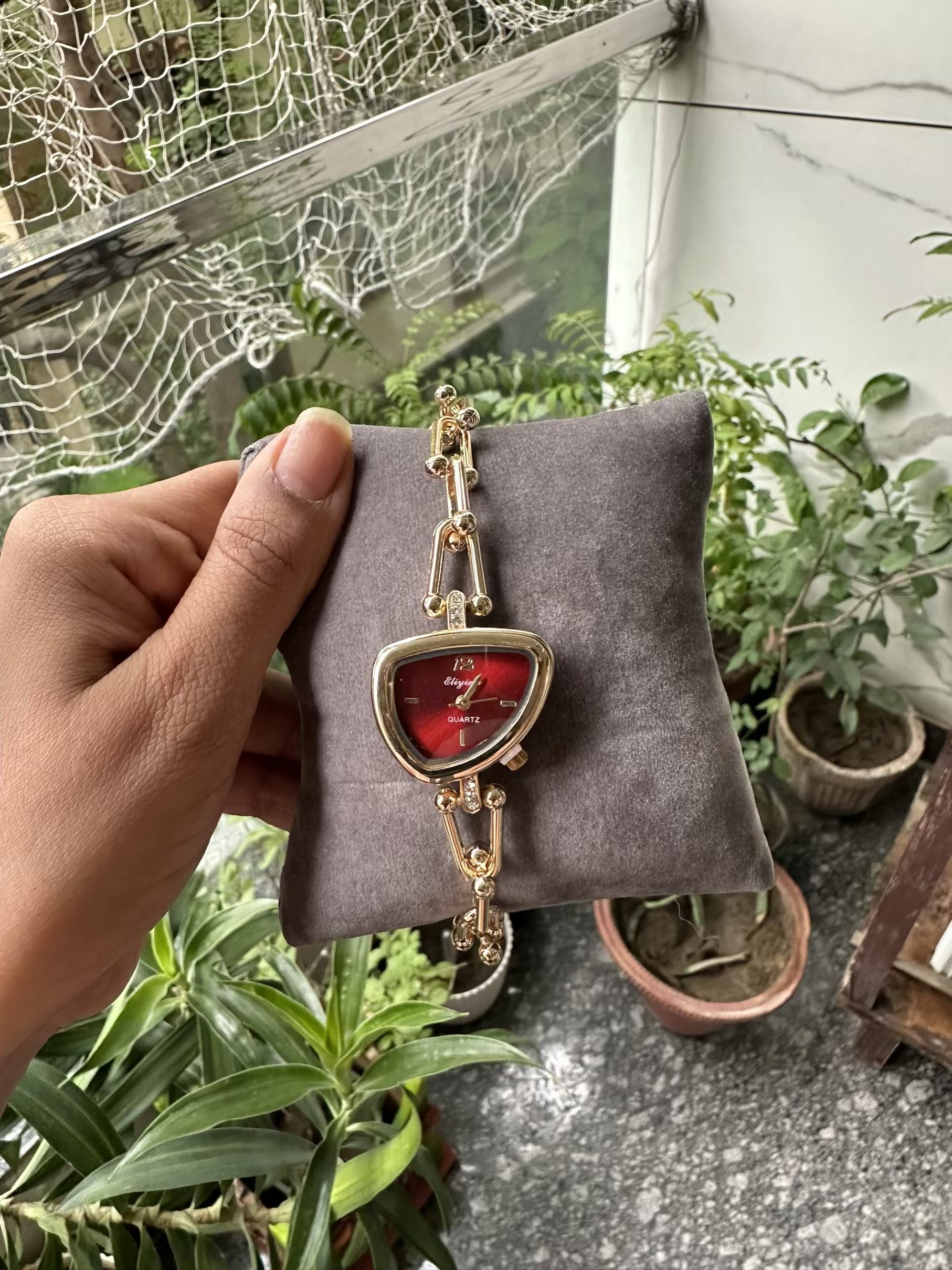 Maroon Nova Watch