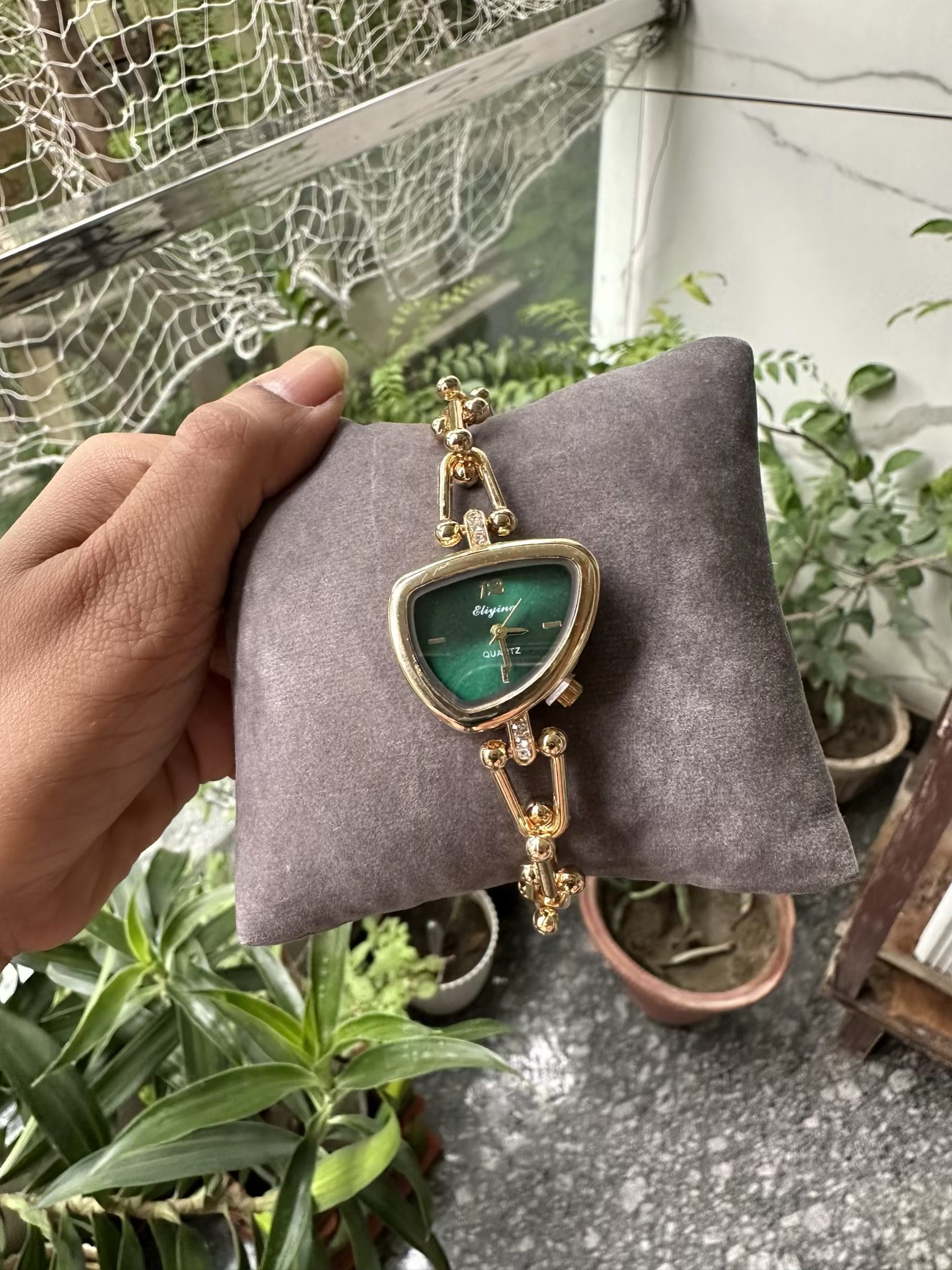 Green Nova Watch