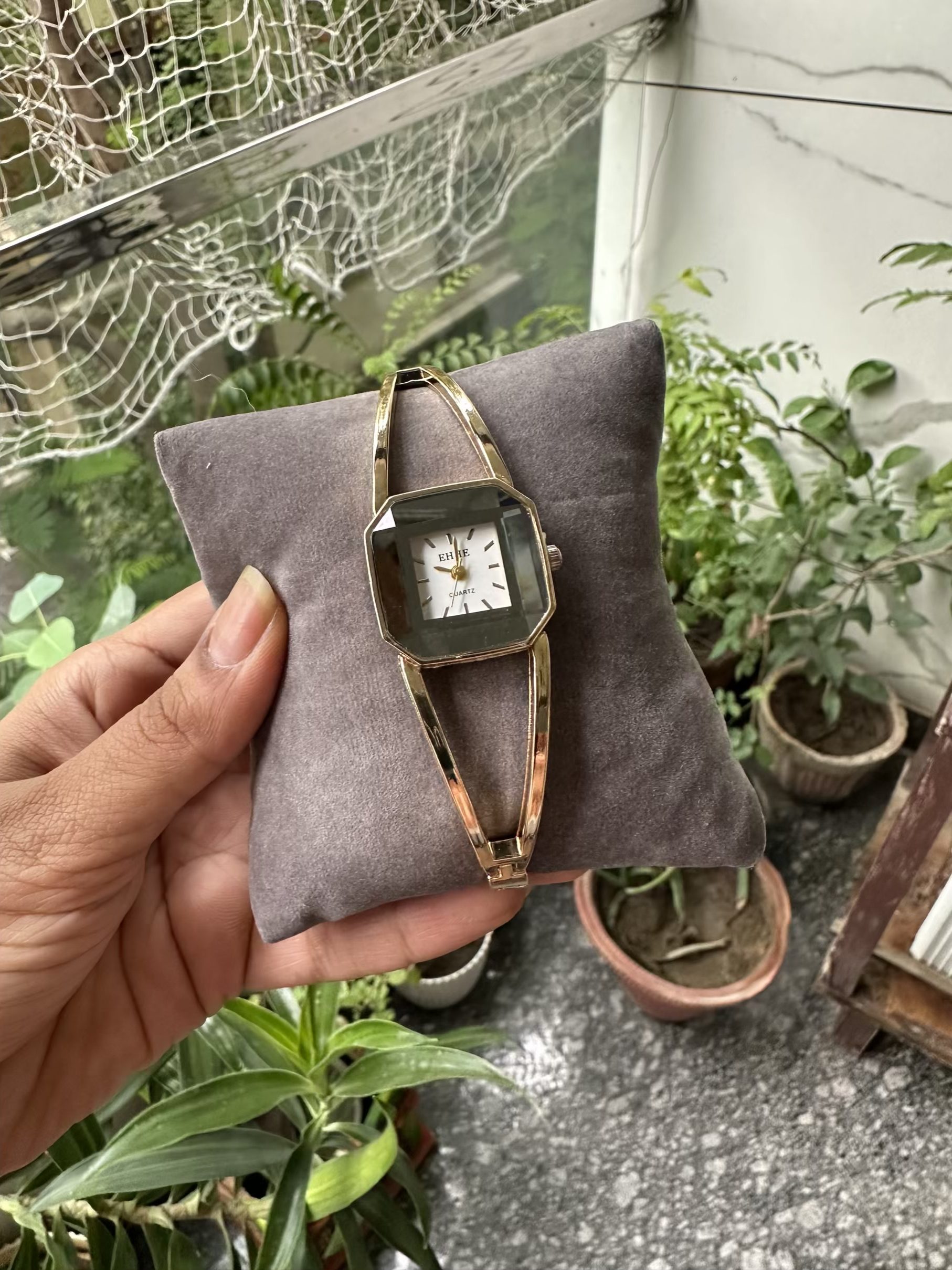 White Elsie Watch