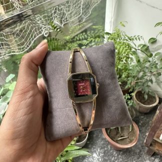 Maroon Elsie Watch