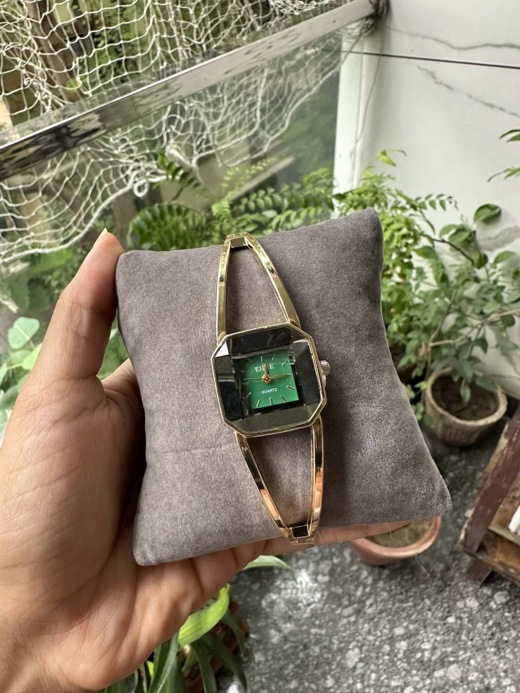 Green Elsie Watch
