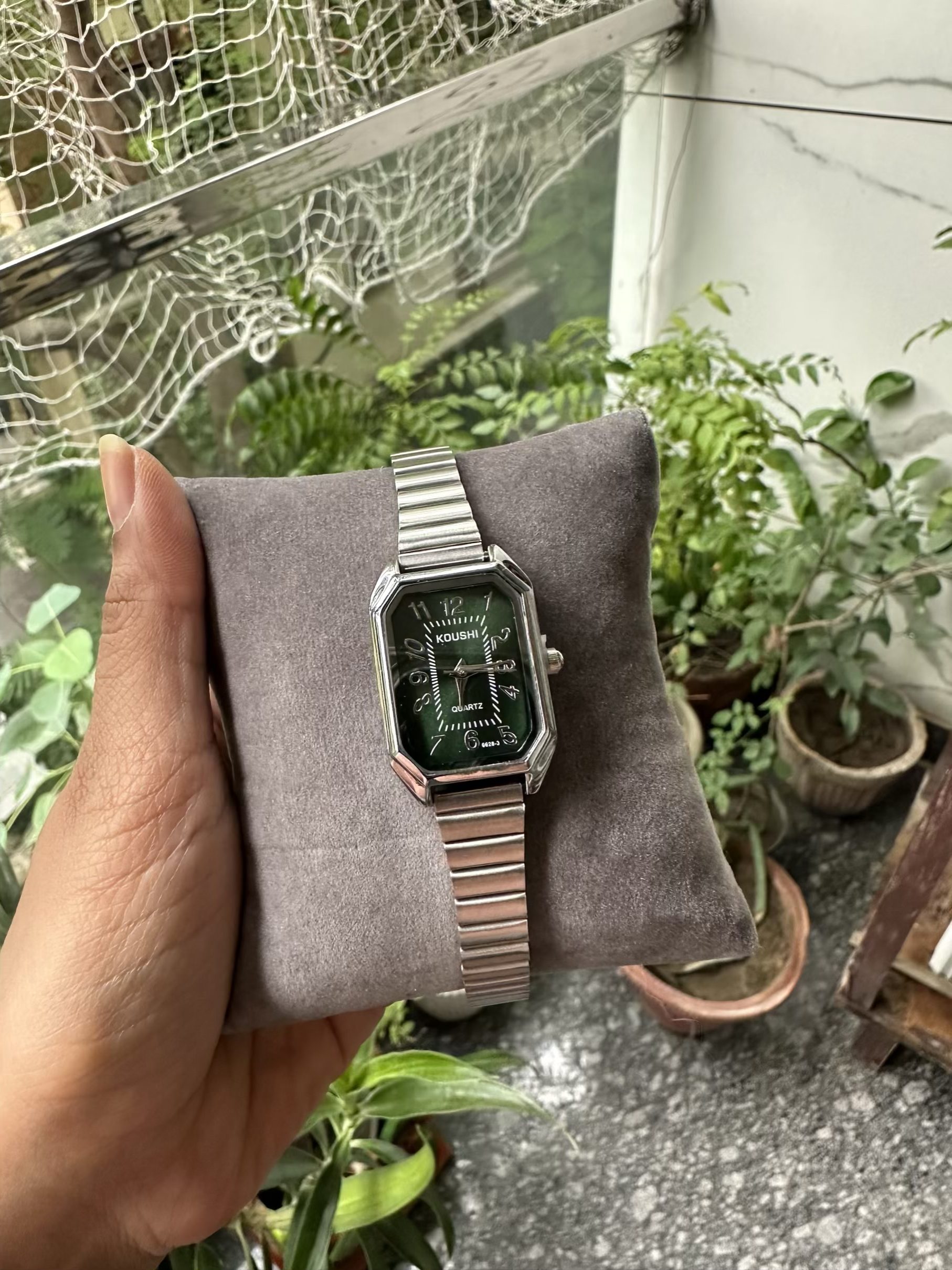 Green Ira Watch