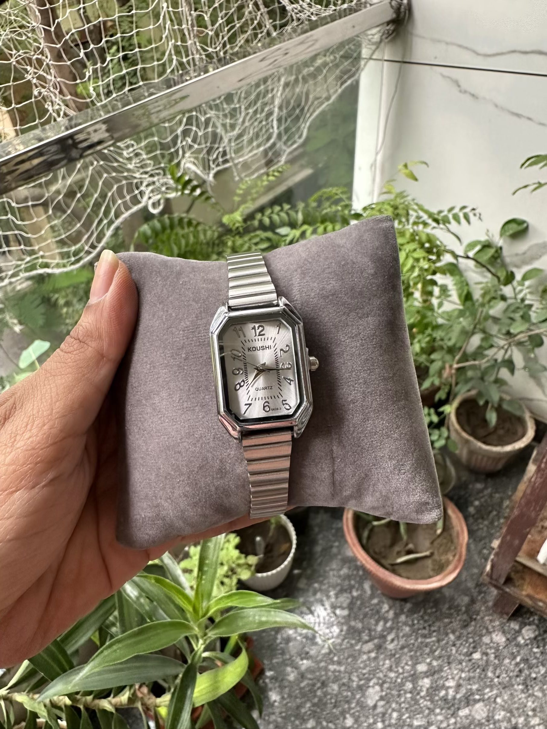 White Ira Watch