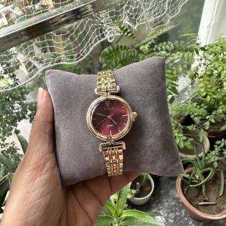 Maroon Mia Watch