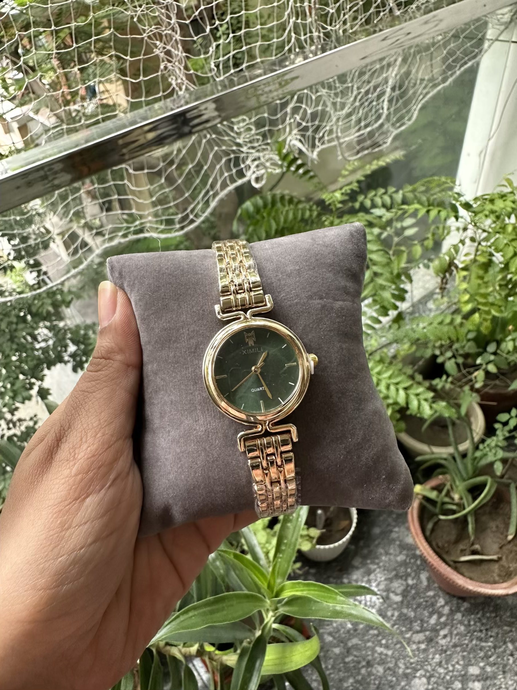 Green Mia Watch