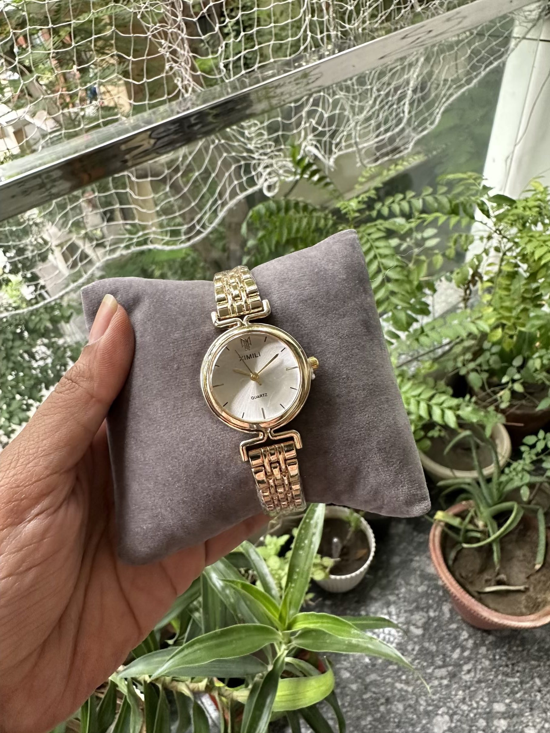 White Mia Watch