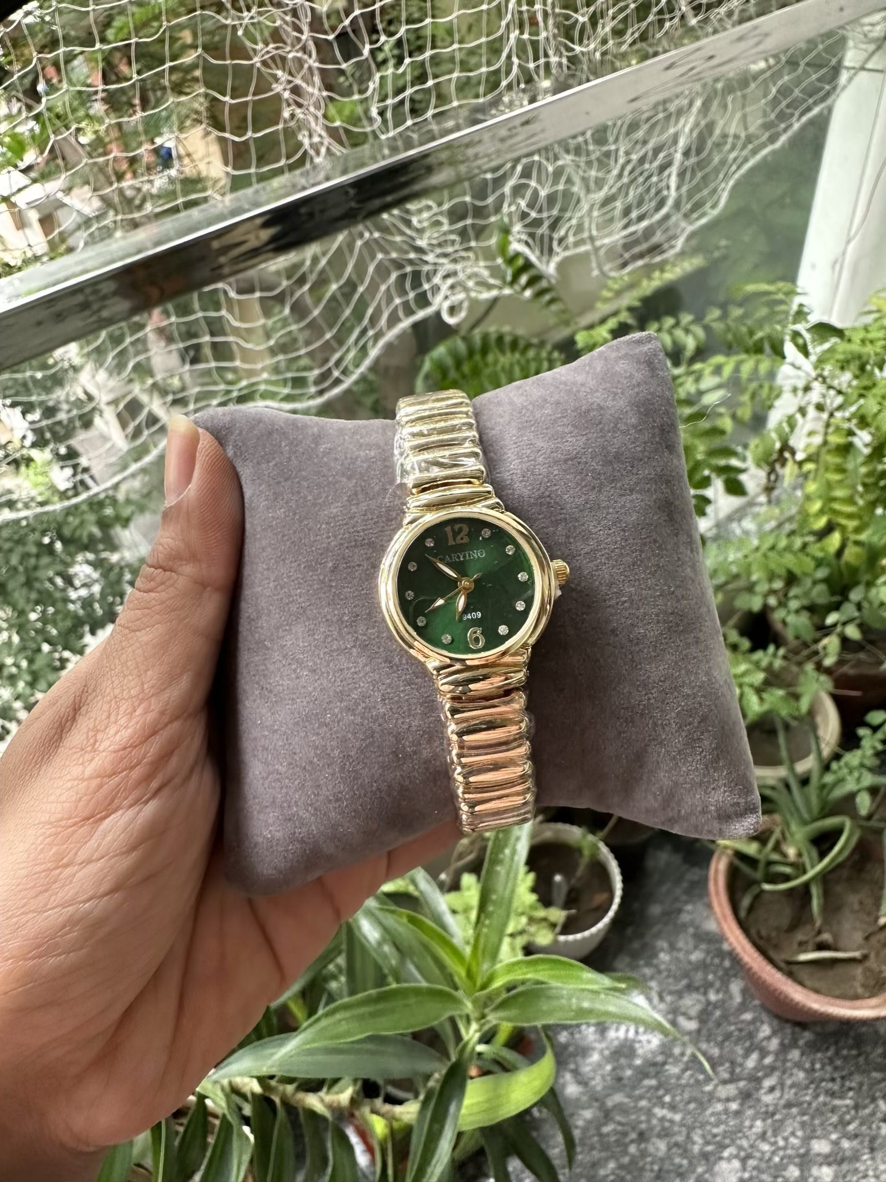 Green Mabel Watch