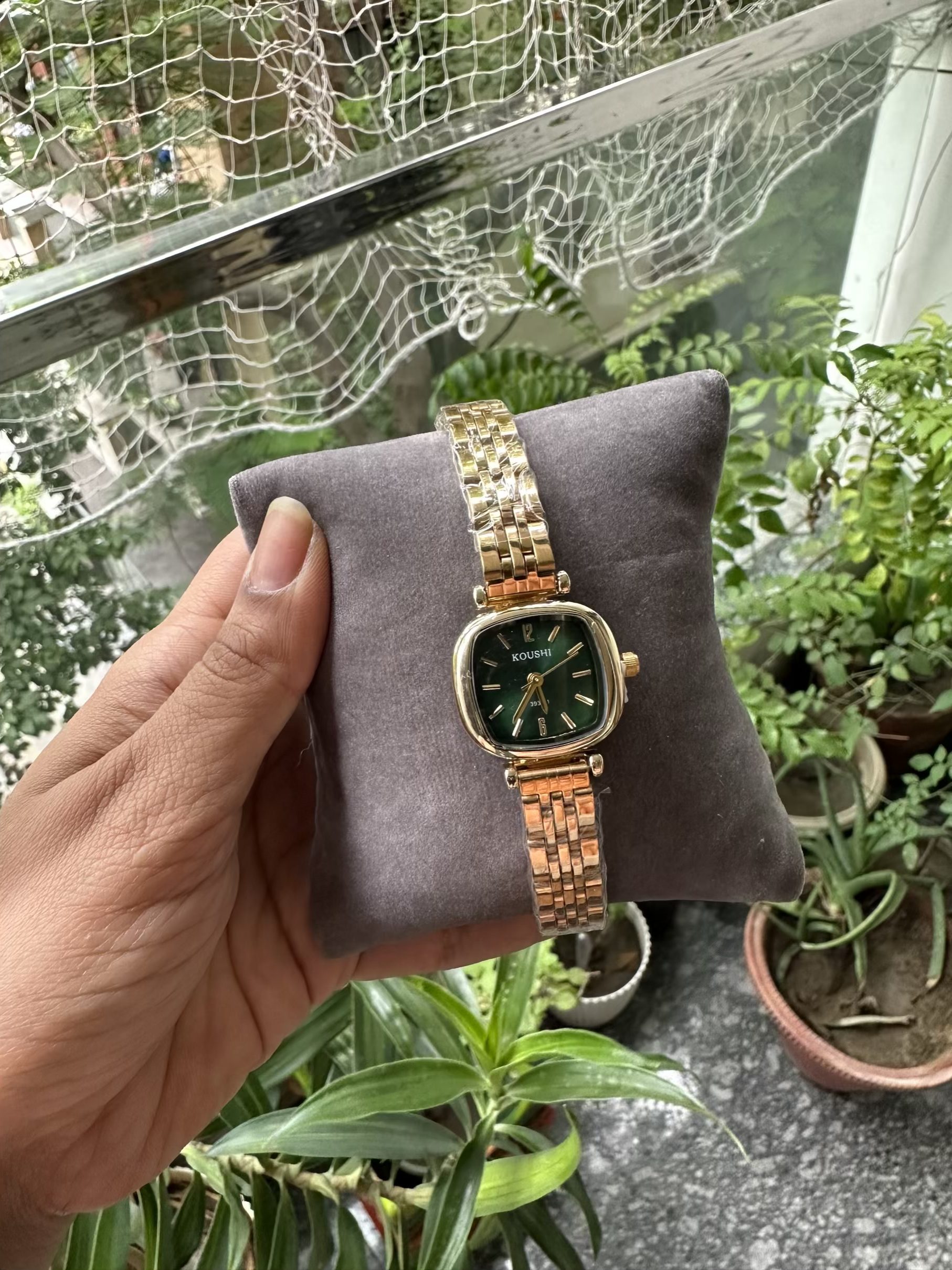 Green Maeve Watch