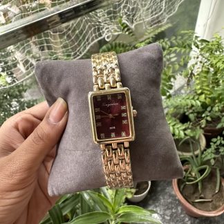 Maroon Cora Watch