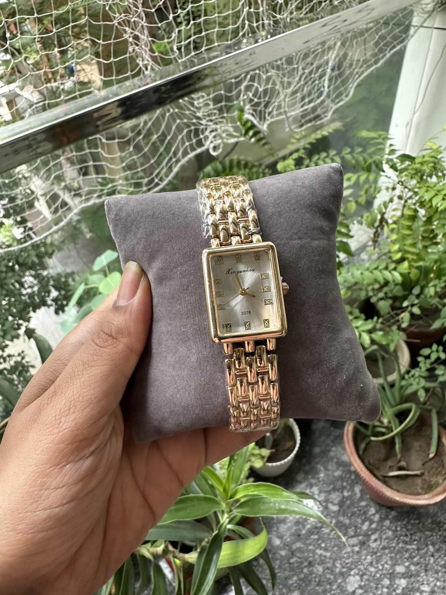 White Cora Watch