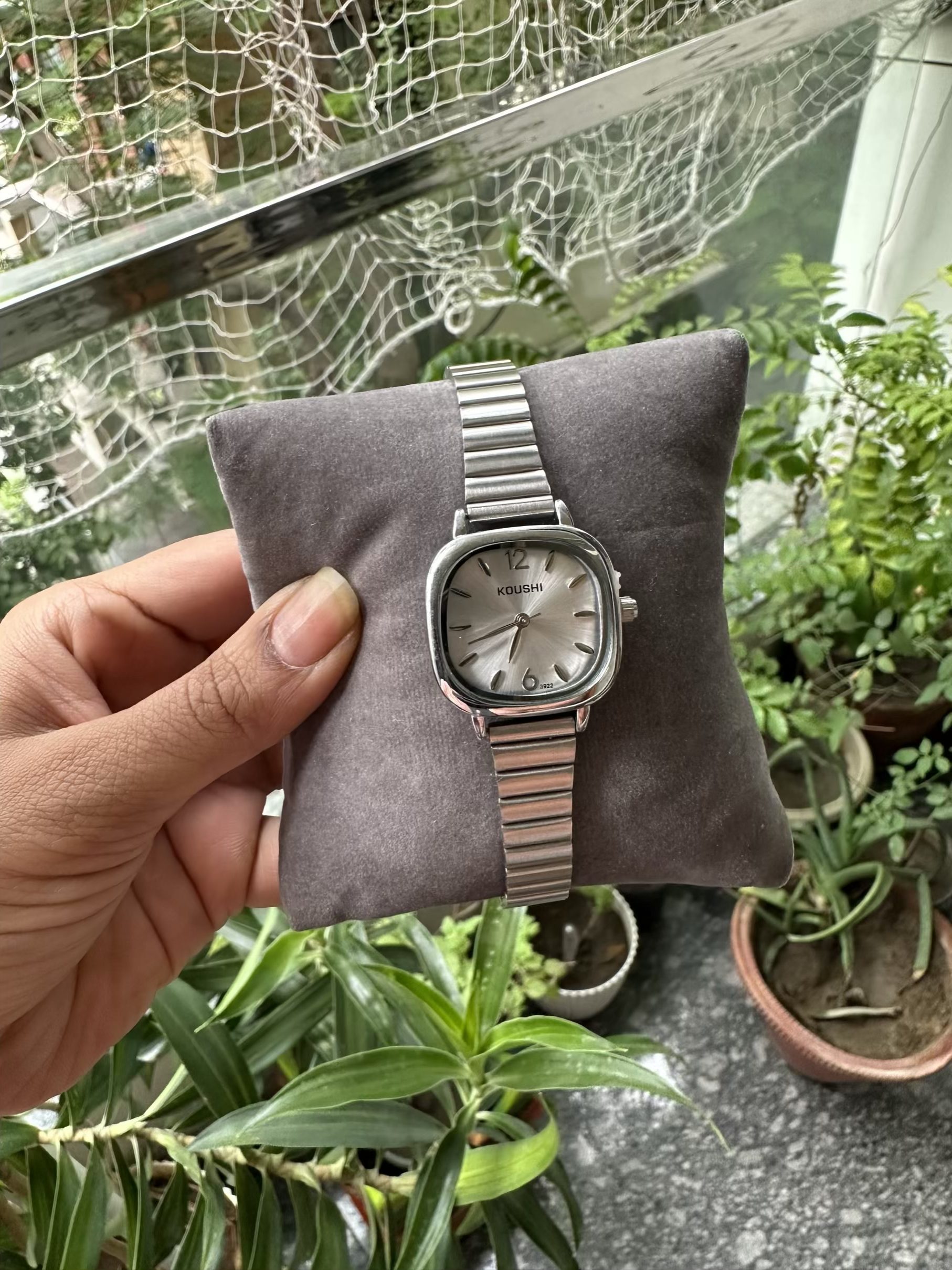White Ella Watch