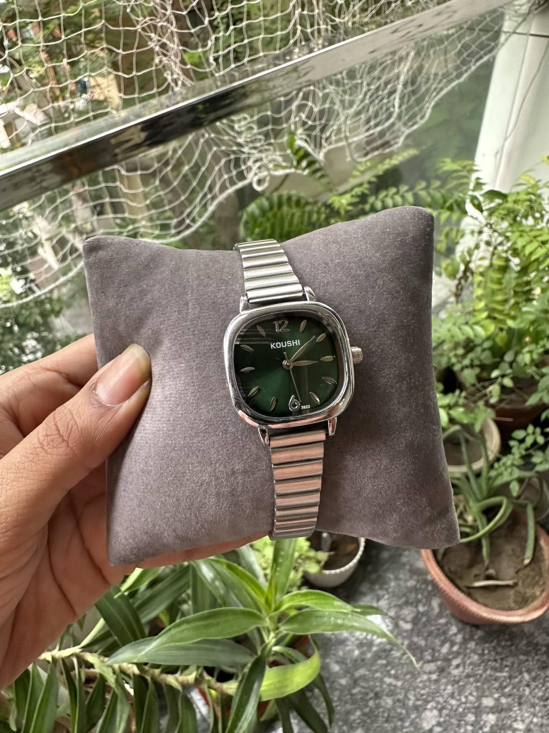 Green Ella Watch