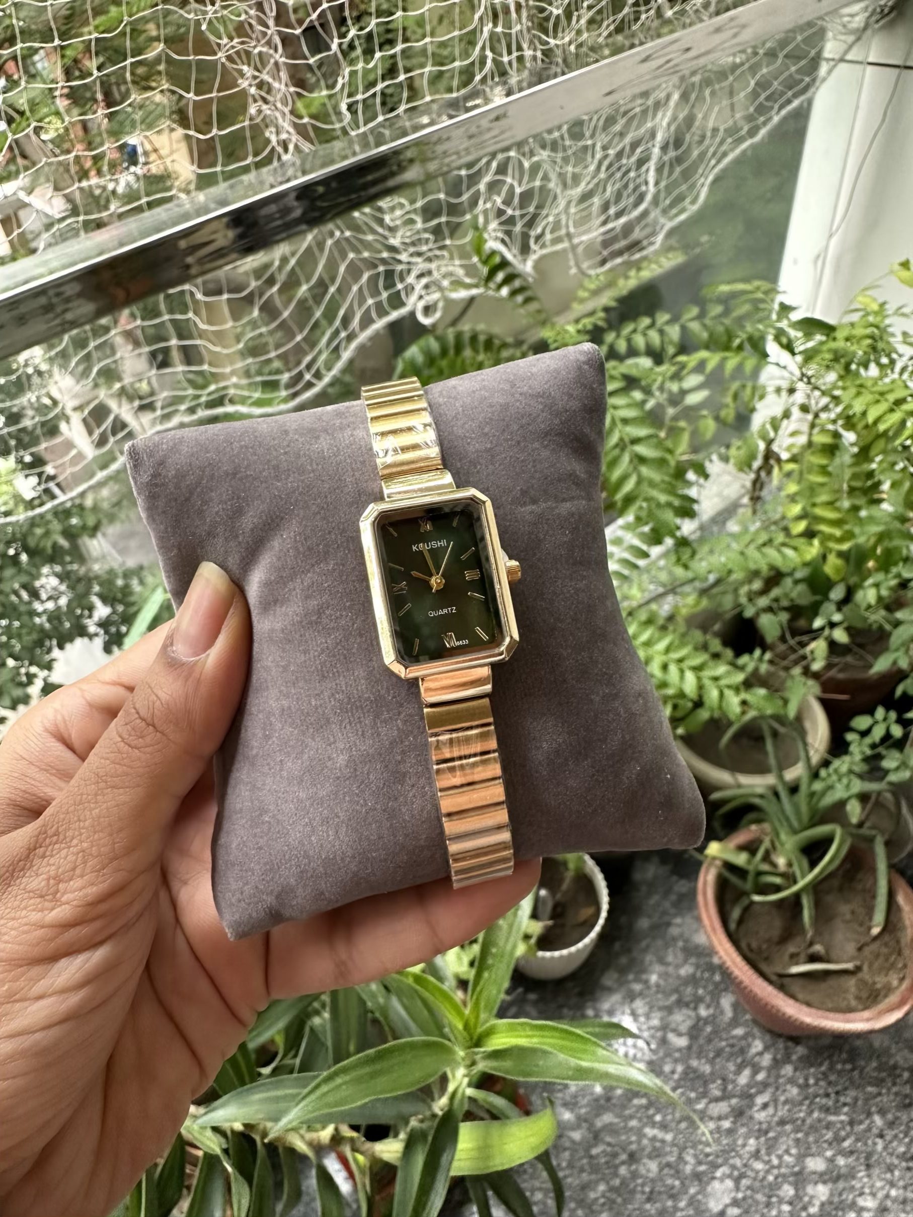 Green Isla Watch
