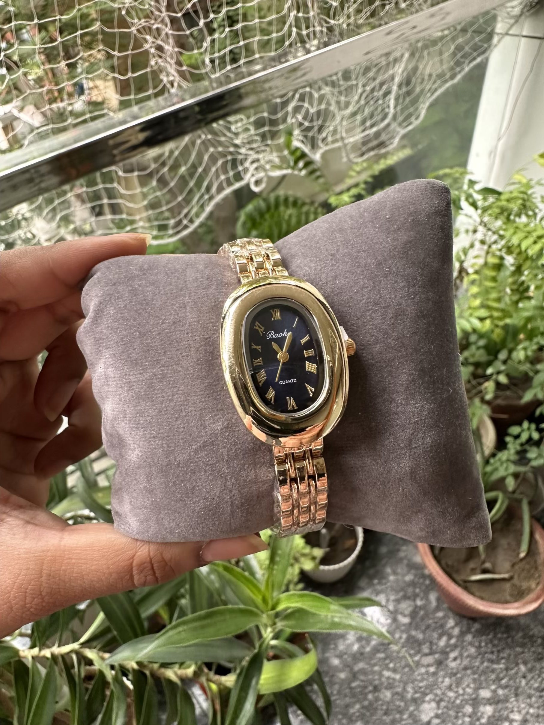 Dark Blue Mia Watch