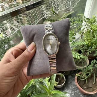 White Dual Tone Jane Watch