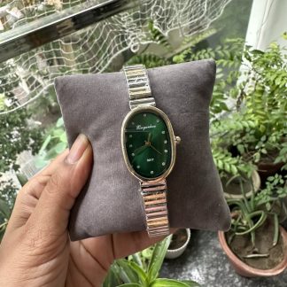 Green Dual Tone Jane Watch