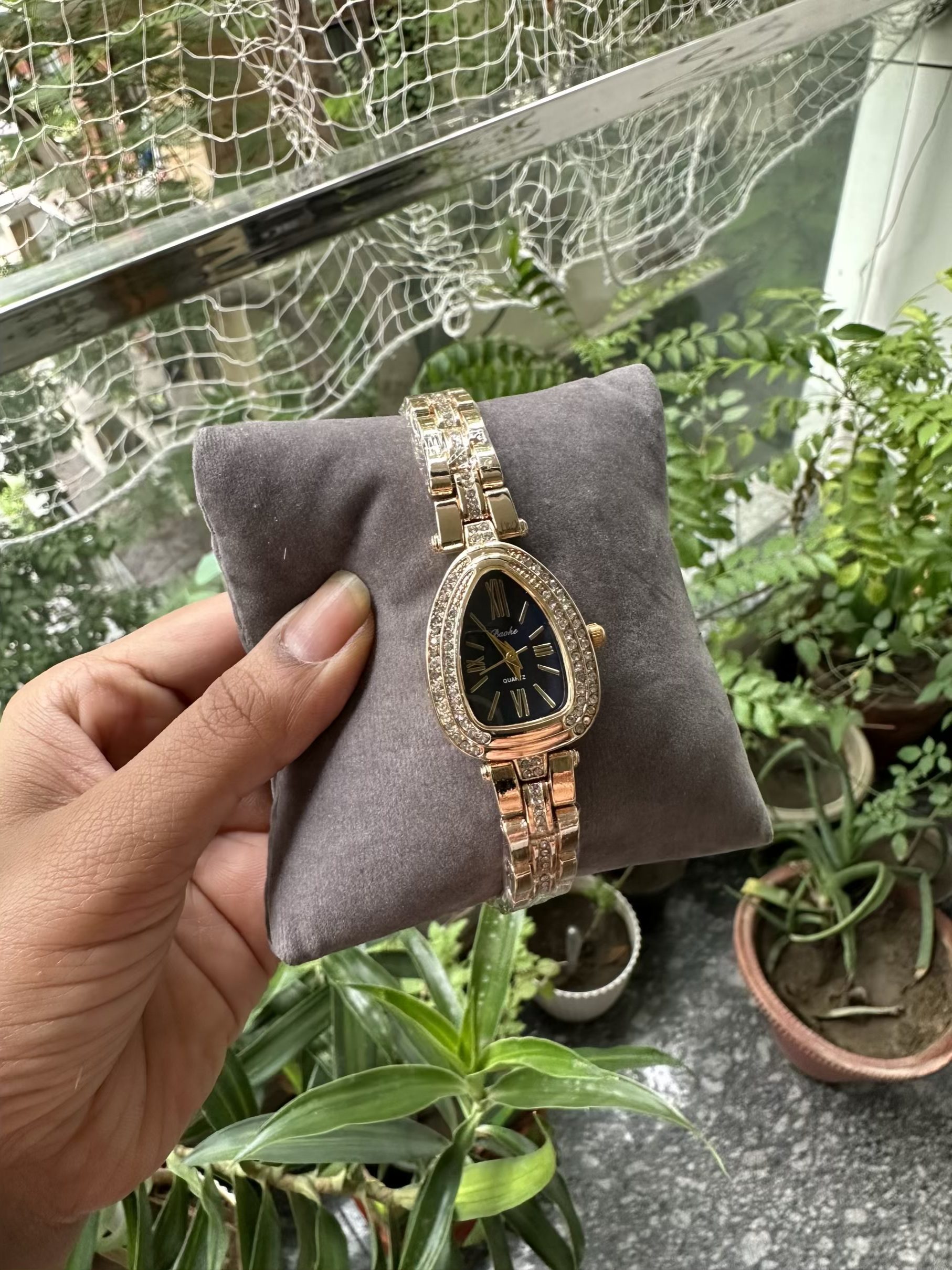 Dark Blue Carla Watch