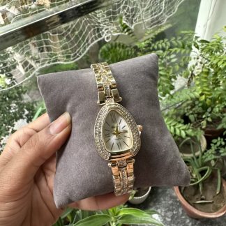 White Carla Watch